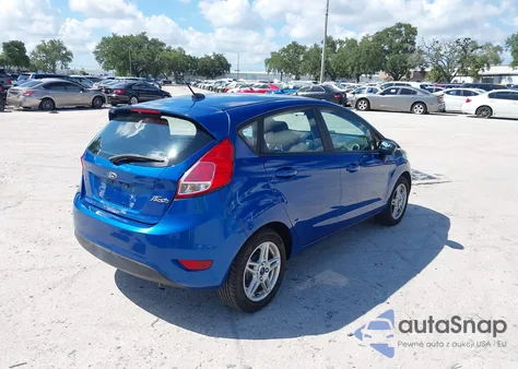2019 Ford Fiesta Se z USA, uszkodzony, nr VIN 3FADP4EJ1KM113130